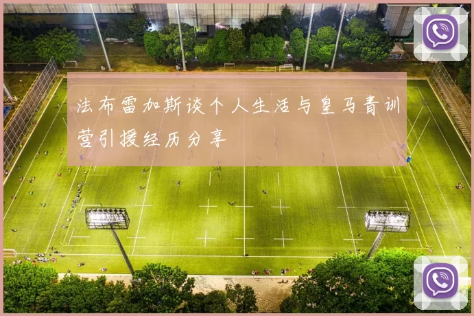 法布雷加斯谈个人生活与皇马青训营引援经历分享