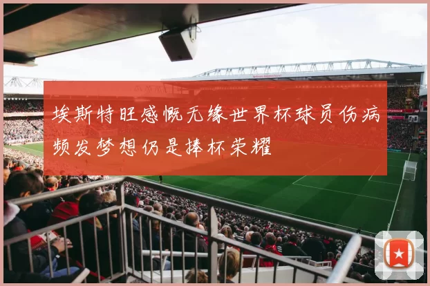 埃斯特旺感慨无缘世界杯球员伤病频发梦想仍是捧杯荣耀
